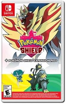 ポケットモンスター シールド+ EXPANSION PASS Pokémon Sword + Expansion Pass for Nintendo Switch